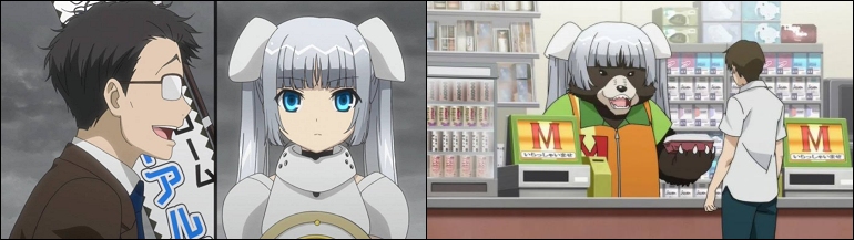 Miss Monochrome - The Animation 2 -