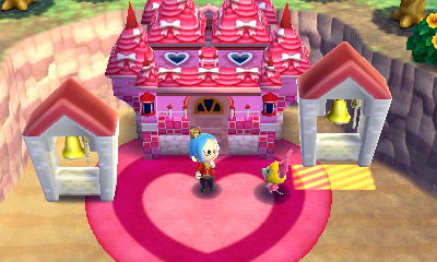 3DS - Animal Crossing Happy Home Designer - extérieur