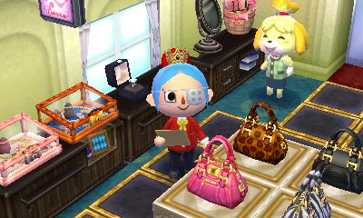 3DS - Animal Crossing Happy Home Designer