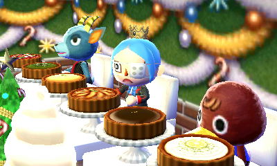 3DS - Animal Crossing Happy Home Designer - Noël