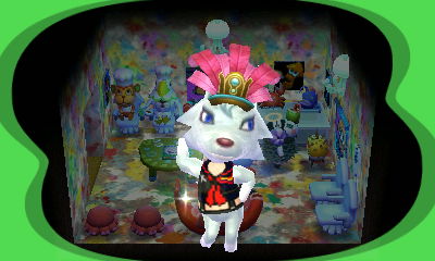 3DS - Animal Crossing Happy Home Designer - customisation