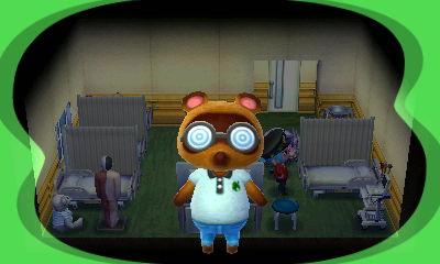 3DS - Animal Crossing Happy Home Designer - Tom Nook