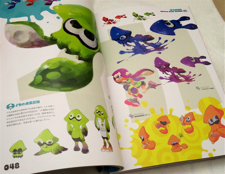 Splatoon Artbook