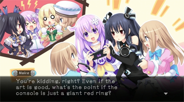 Hyperdimension Neptunia