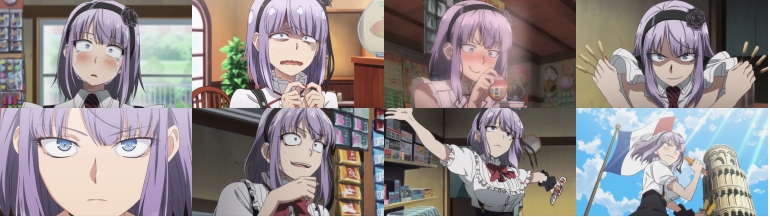 Dagashi Kashi - Hotaru Shidare