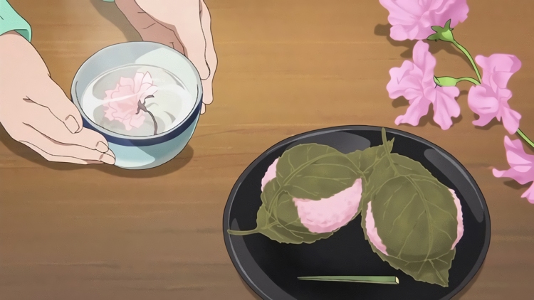 Sakura Mochi - Tamako Market