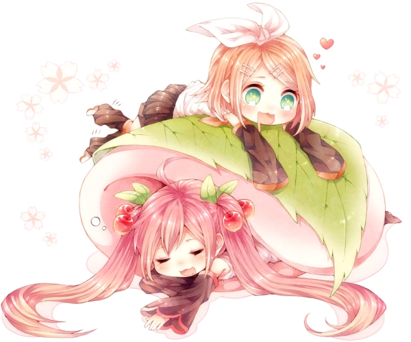 Sakura Mochi - Vocaloids