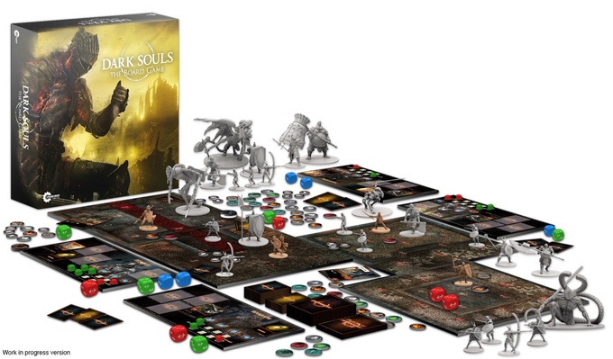 Dark Souls - boardgame