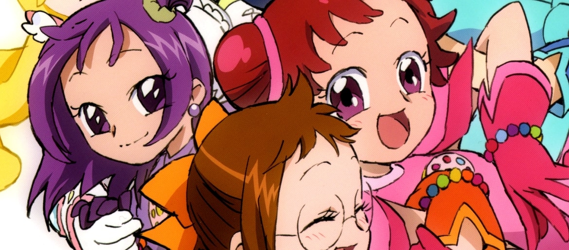 Ojamajo Doremi 16 – Umakoshi Yoshihiko Illustrations