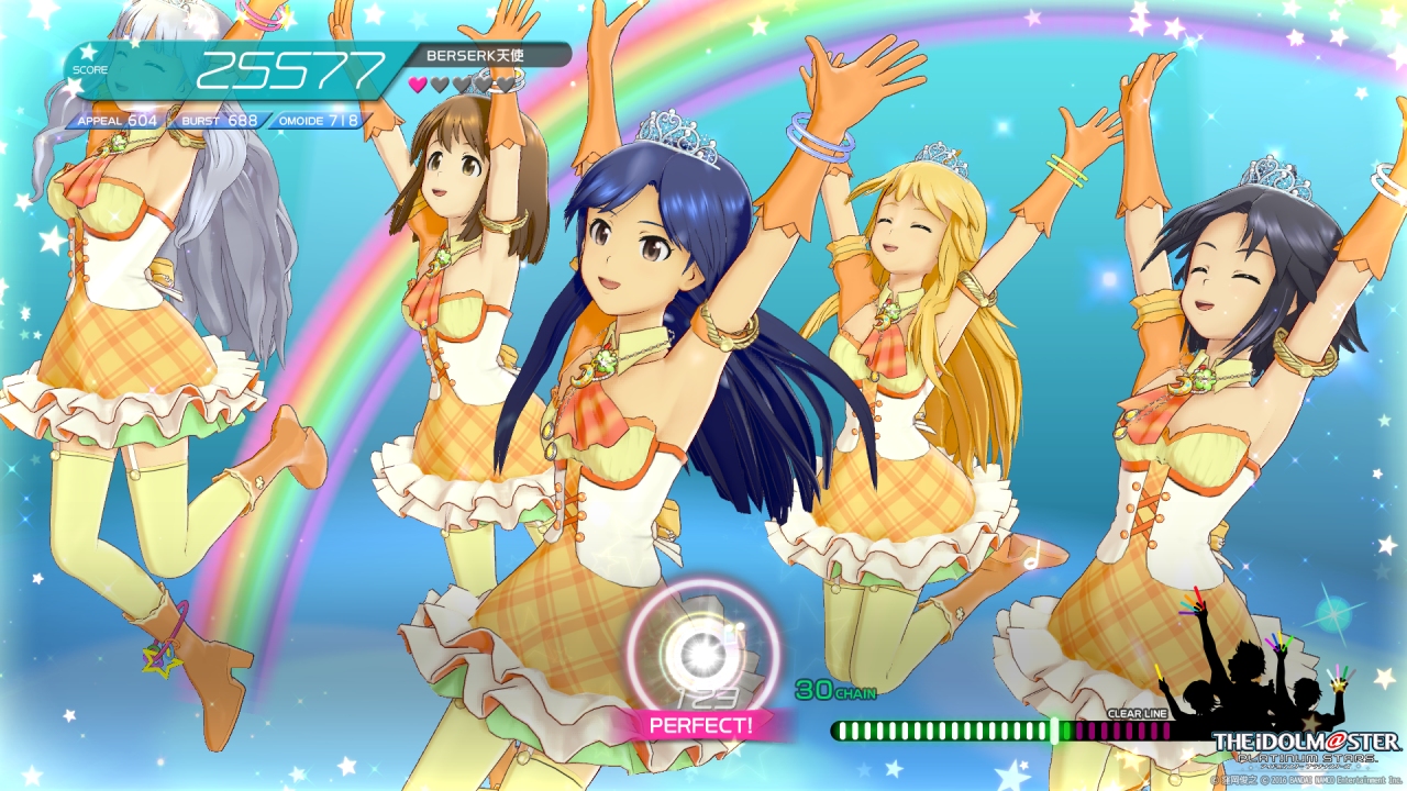 The Idolm@ster Platinum Stars