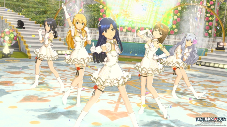 The Idolm@ster Platinum Stars - mes 5 personnages préférés !