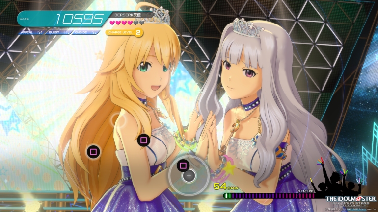 The Idolm@ster Platinum Stars - Miki et Takane