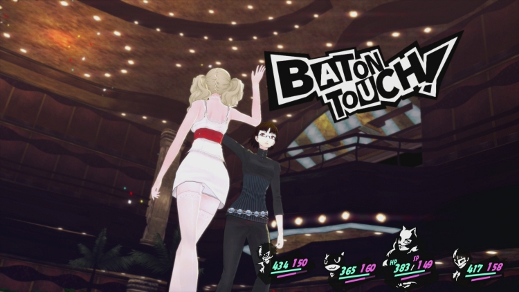 Persona 5 - Baton Touch