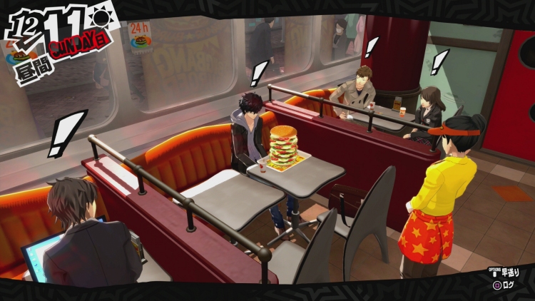 Persona 5 - Burger