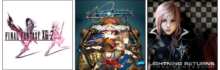 Final Fantasy XIII-2 - Ar Nosurge - Lightning Returns