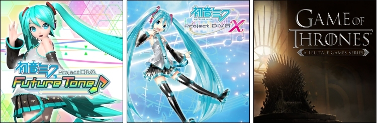 Project Diva PS4 - Game of Thrones