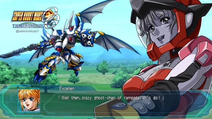 Super Robot Wars OG : The Moon Dwellers