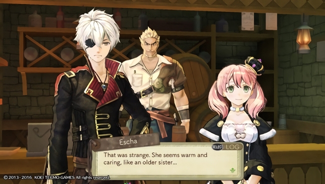 Atelier Escha & Logy Plus - Vita