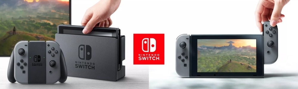 JV 2016 - 2017 - Nintendo Switch