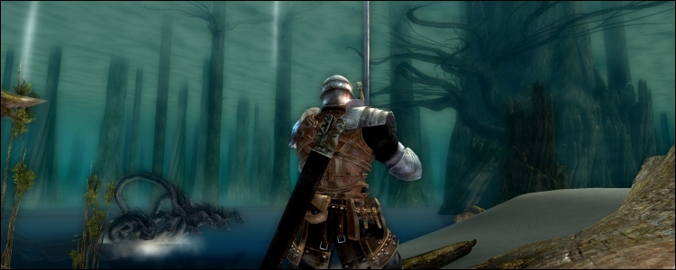 Lac Cendré / Ash Lake (Dark Souls)