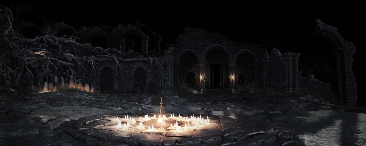 Sépultures Oubliées / Untended Graves (Dark Souls 3)