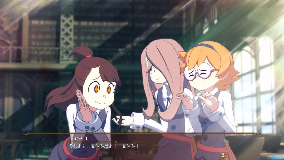 Little Witch Academia - Chamber of Time