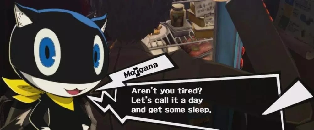Persona 5 - GO TO BED