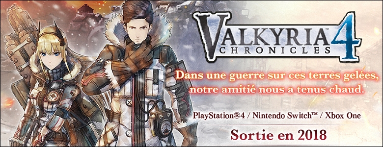 2018 - Valkyria Chronicles 4