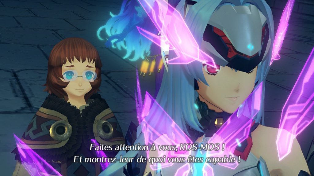 Xenoblade Chronicles 2 - KOS-MOS