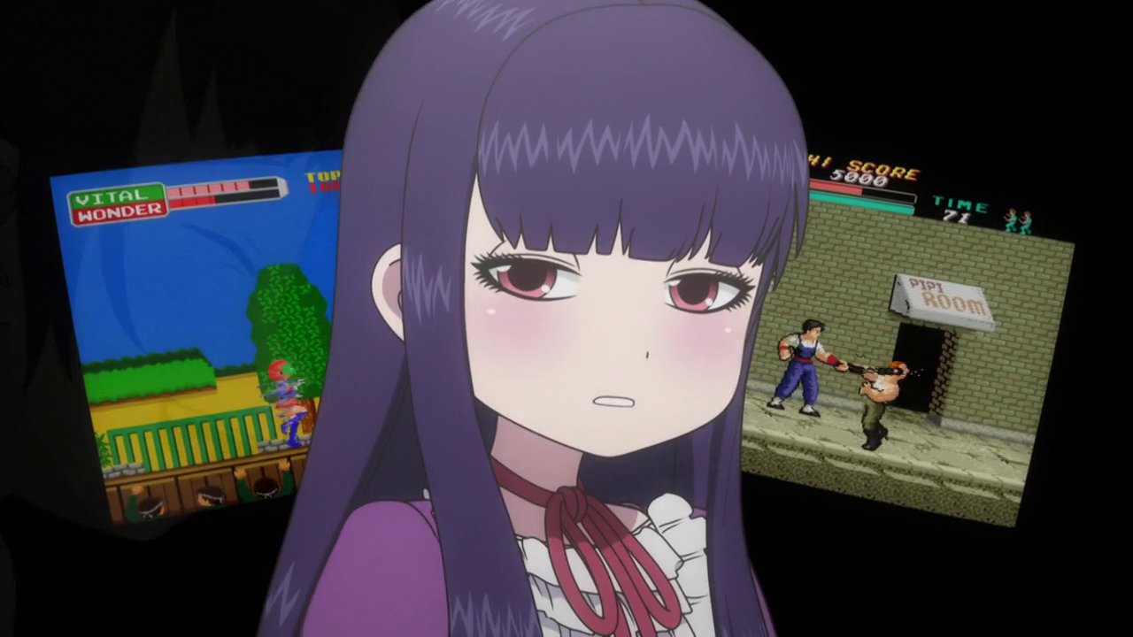 High Score Girl