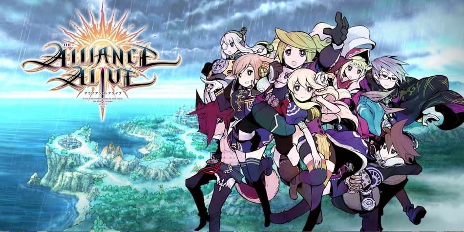 Alliance Alive - 3DS