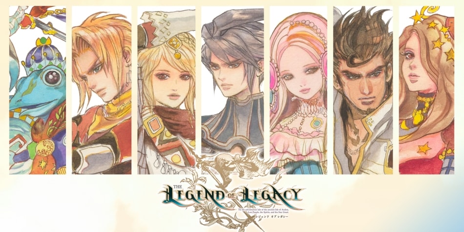 The Legend of Legacy