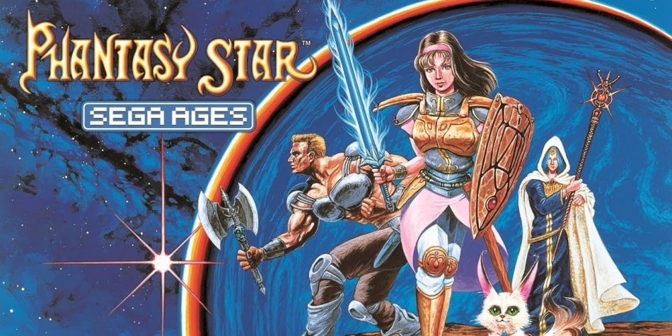 Sega Ages Phantasy Star