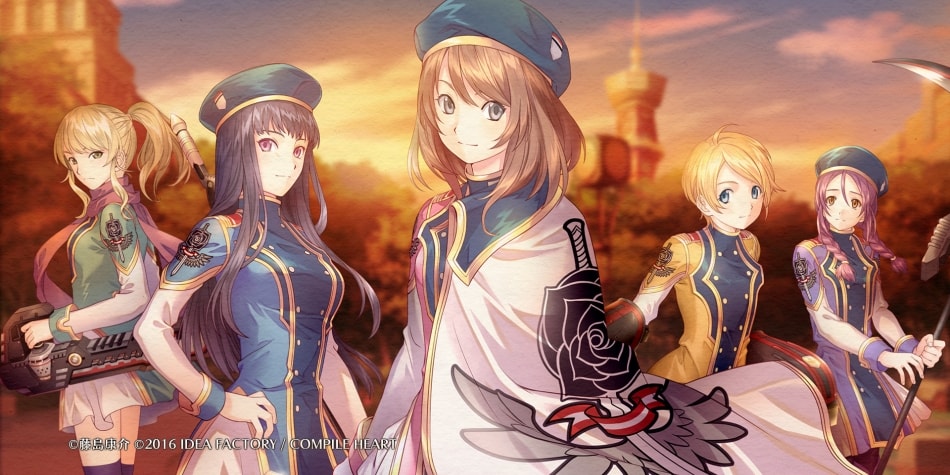 Dark Rose Valkyrie