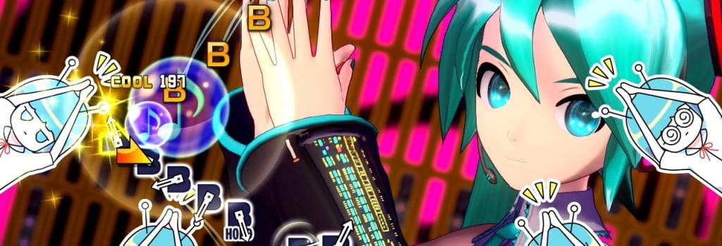 Hatsune Miku: Project Diva MegaMix