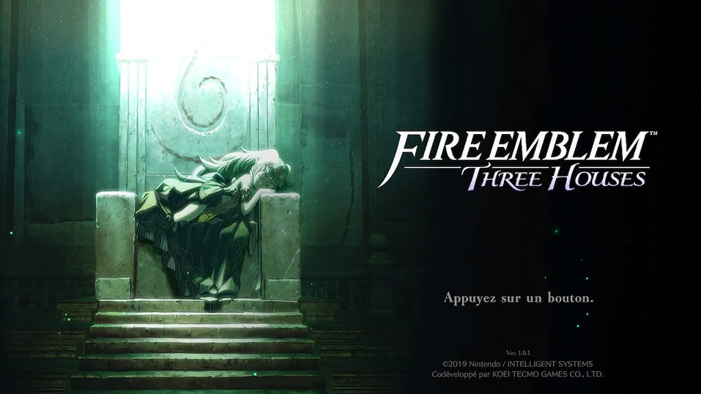 Fire Emblem: Three Houses