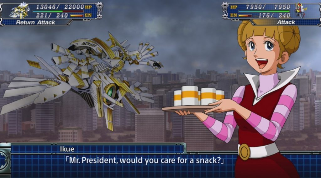 Super Robot Wars T