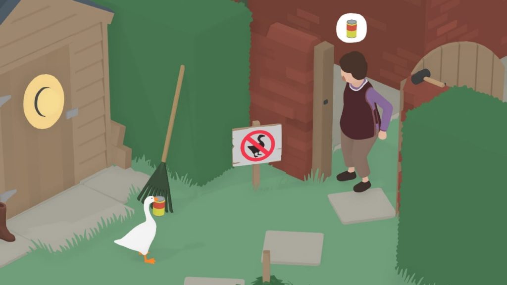 Untitled Goose Game