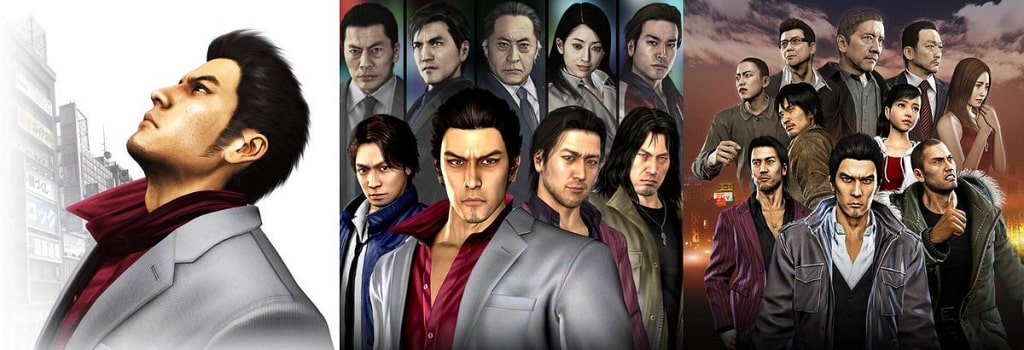 The Yakuza Remastered Collection