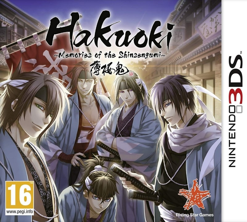 Hakuoki – Memories of the Shinsengumi