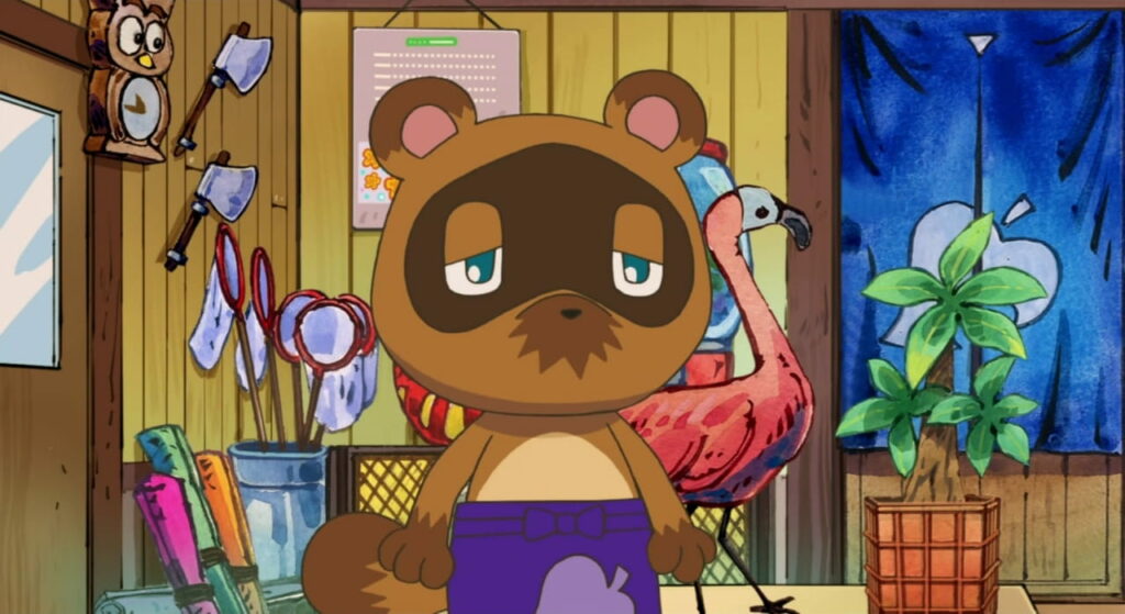 Tom Nook - Animal Crossing (film)