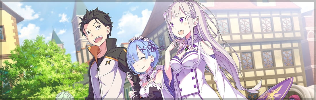 Re:ZERO -Starting Life in Another World- The Prophecy of the Throne