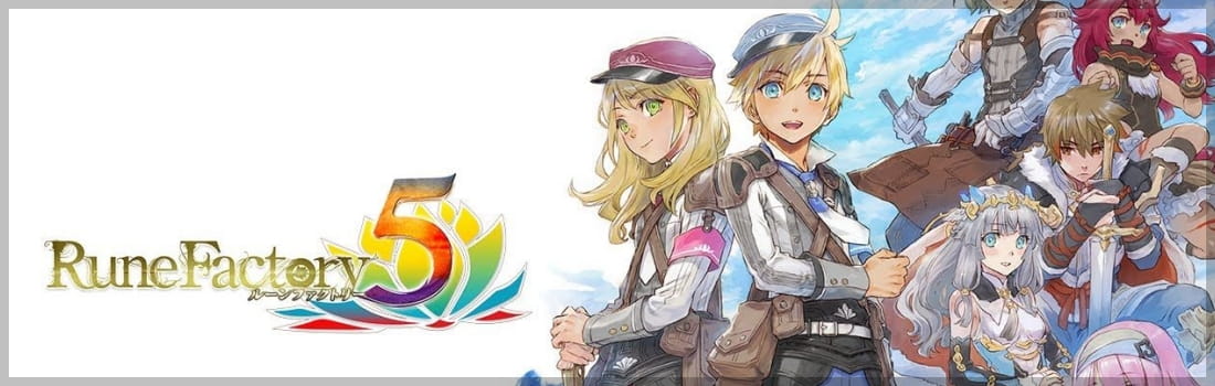 Rune Factory 5