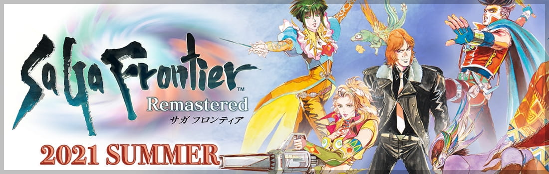 SaGa Frontier Remastered