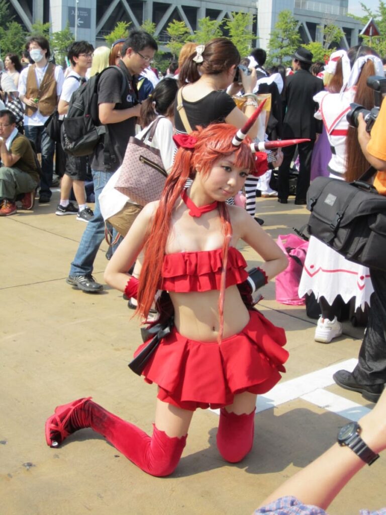 Comiket 80 - cosplay