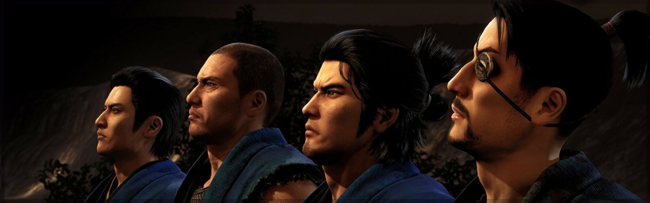 Like a Dragon - Ishin!