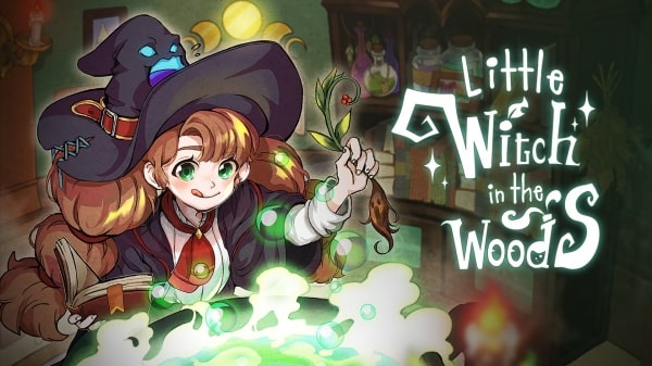 Little Witch in the Woods