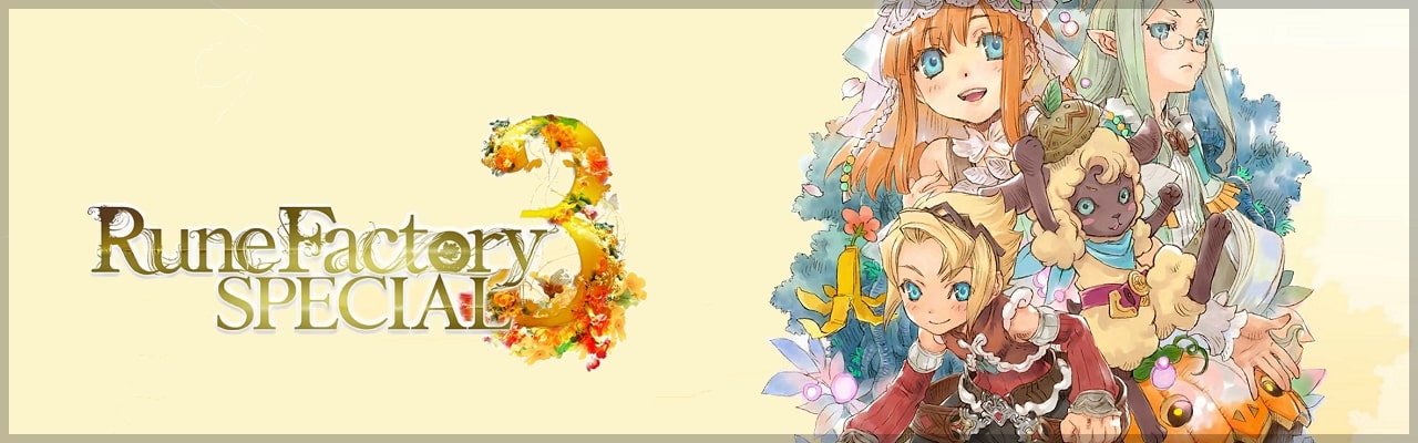 Rune Factory 3 Special