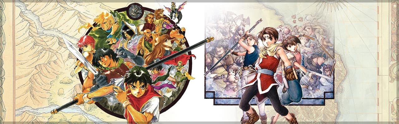 Suikoden I and II HD Remaster