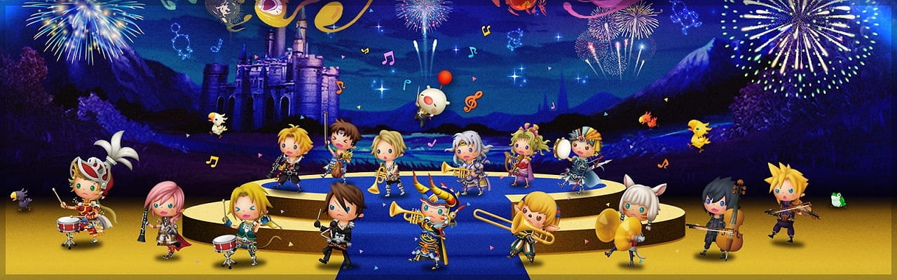 Theatrhythm Final Bar Line